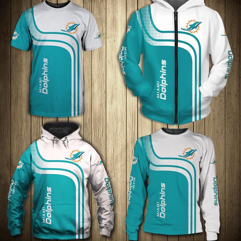 MIAMI DOLPHINS 3D HOODIE GGSA0132