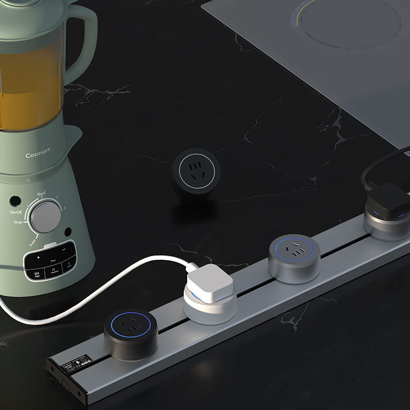 Durable Convenient Power Strip Sockets & Rails