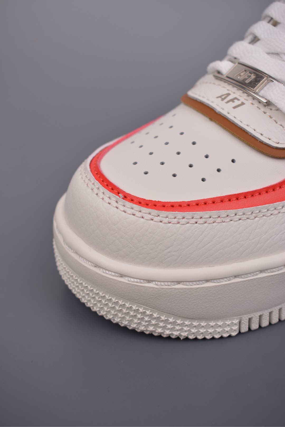 2025 Snake Year Limited Edition Nike Air Force 1 Low White and Red HQ3400-030