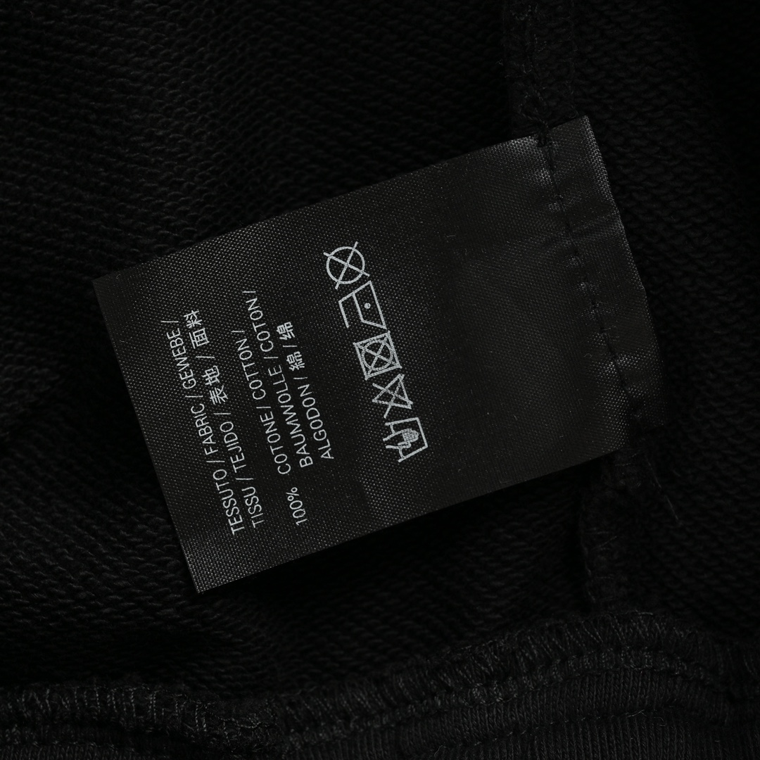 Balenciaga 24ss embroidered logo shorts