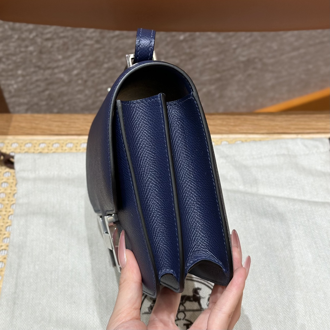 Hermès Constance 73 Blue saphir (Handmade to order)