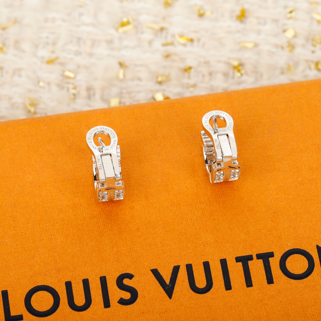 Louis Vuitton Tumbler Earrings