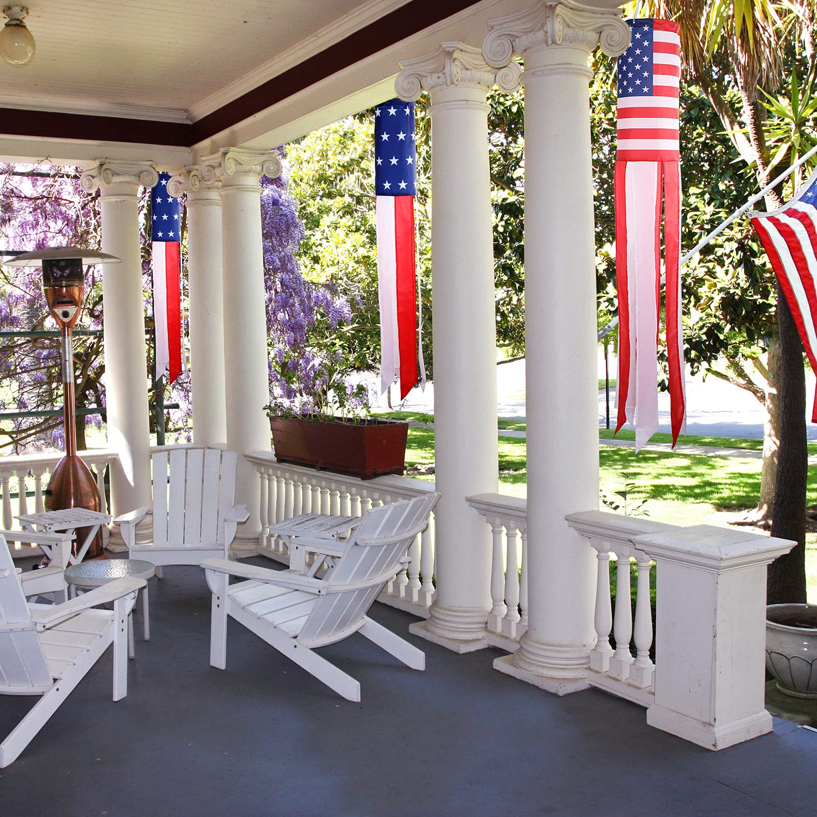 (🔥Last Day 60% OFF)-American Flag Wind Vane