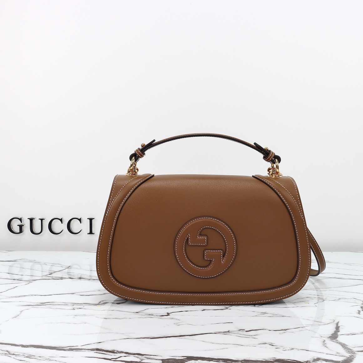 Gucci Blondie medium top handle bag ‎815716 AAEC2 2718