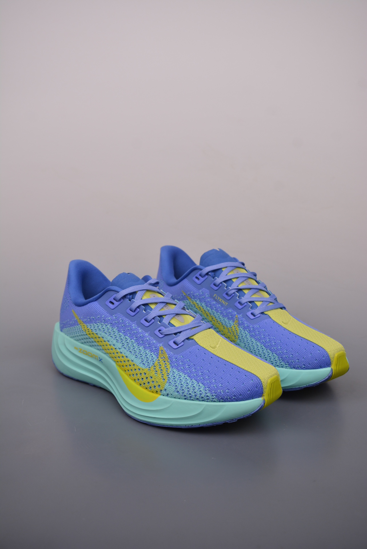 Nike Air Zoom Pegasus Plus Blue, Green and Yellow FQ7261-401