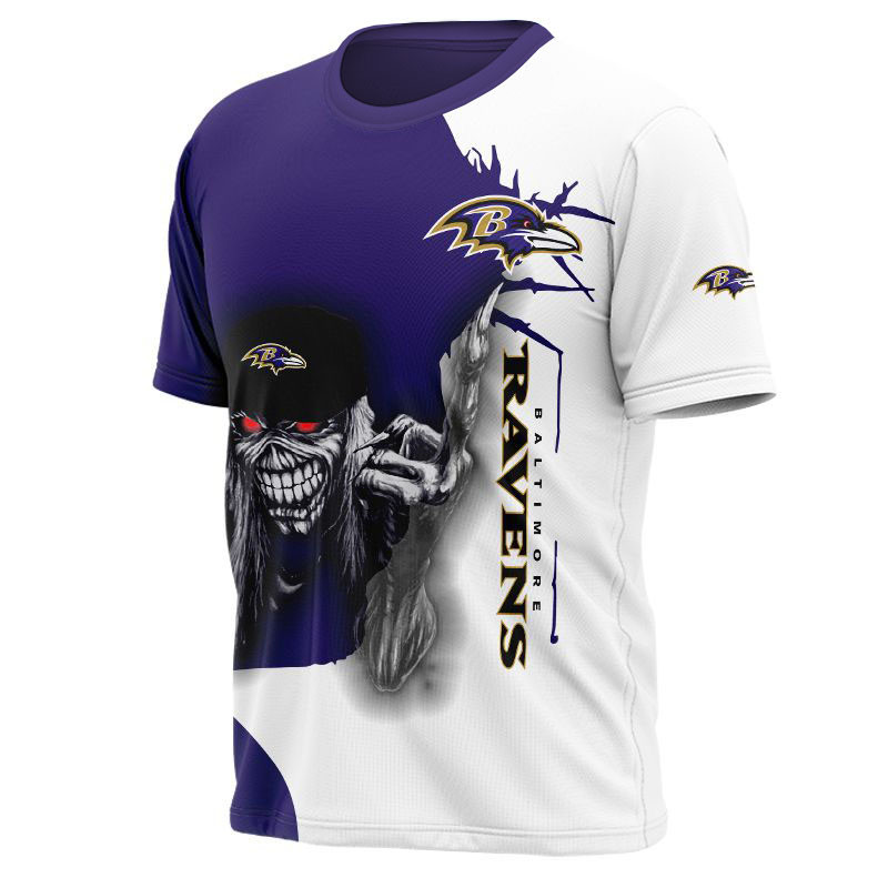 BALTIMORE RAVENS 3D BR95