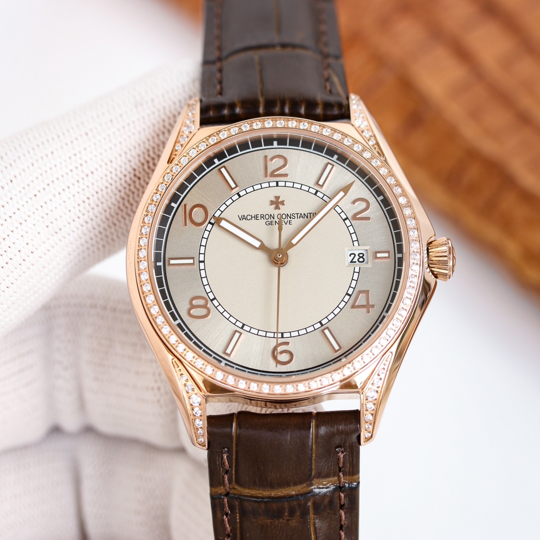 Vacheron Constantin Men's Automatic 4600E000A-B402