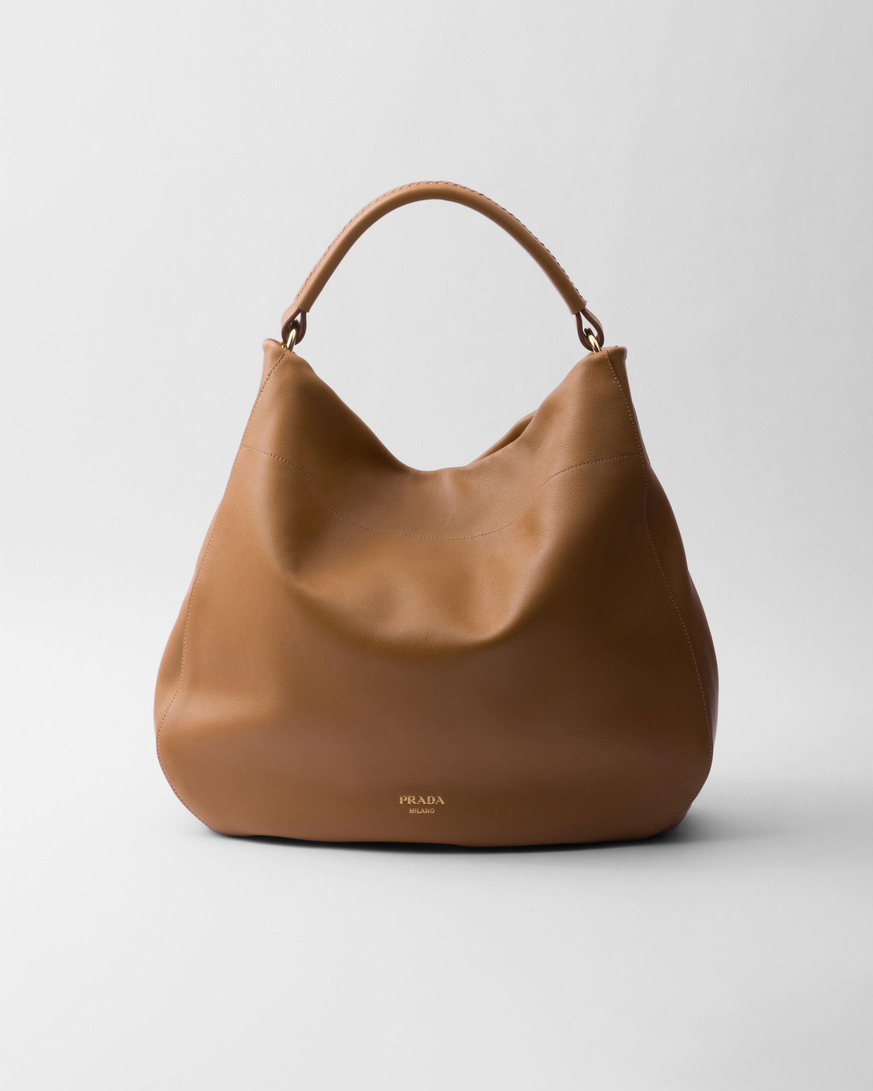 Prada Large Leather Shoulder Bag1BC218_2CYS_F0002_V_OVO