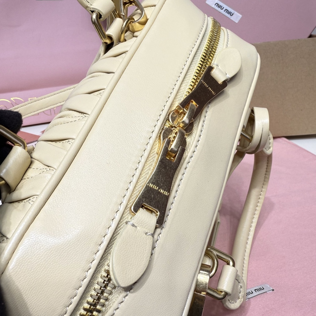 Miu Miu new bowling bag 5BB142