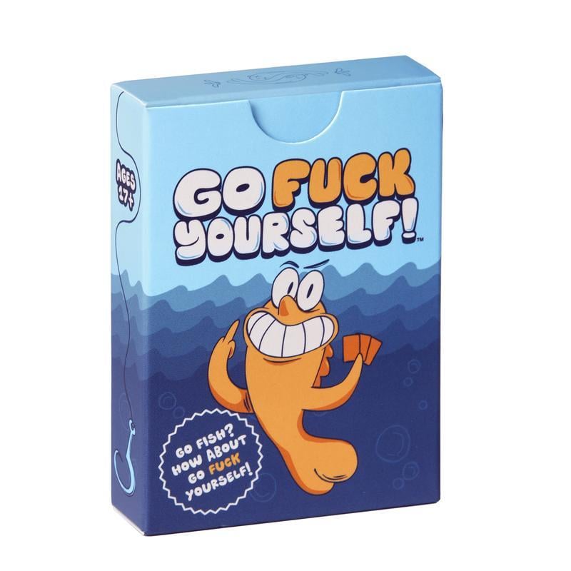 🔥Go F**k Yourself - The Go Fish Game of Life's Little HumiliationsGo 😂