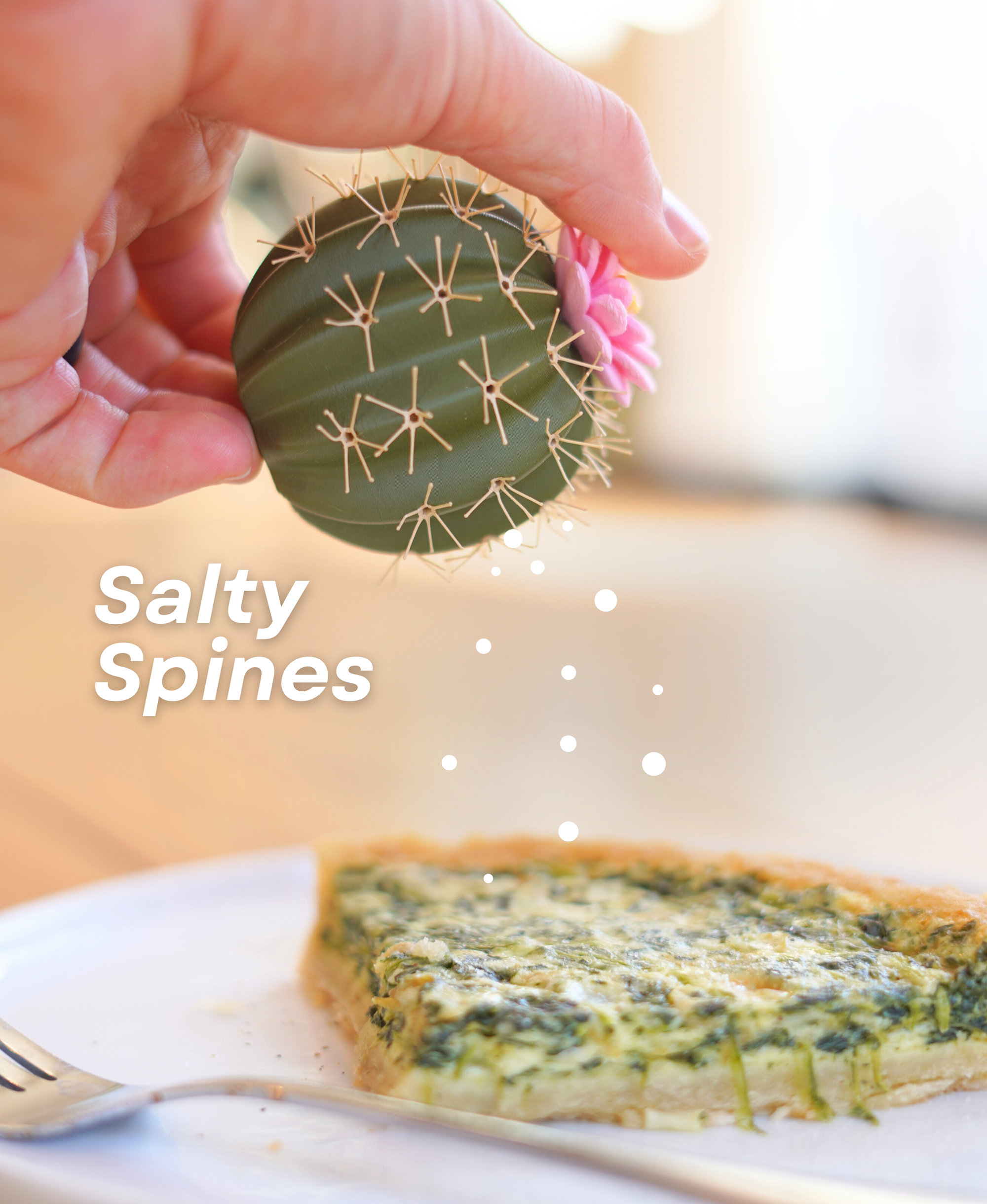 🔥On Sale🔥Cactus Salt and Pepper Shaker