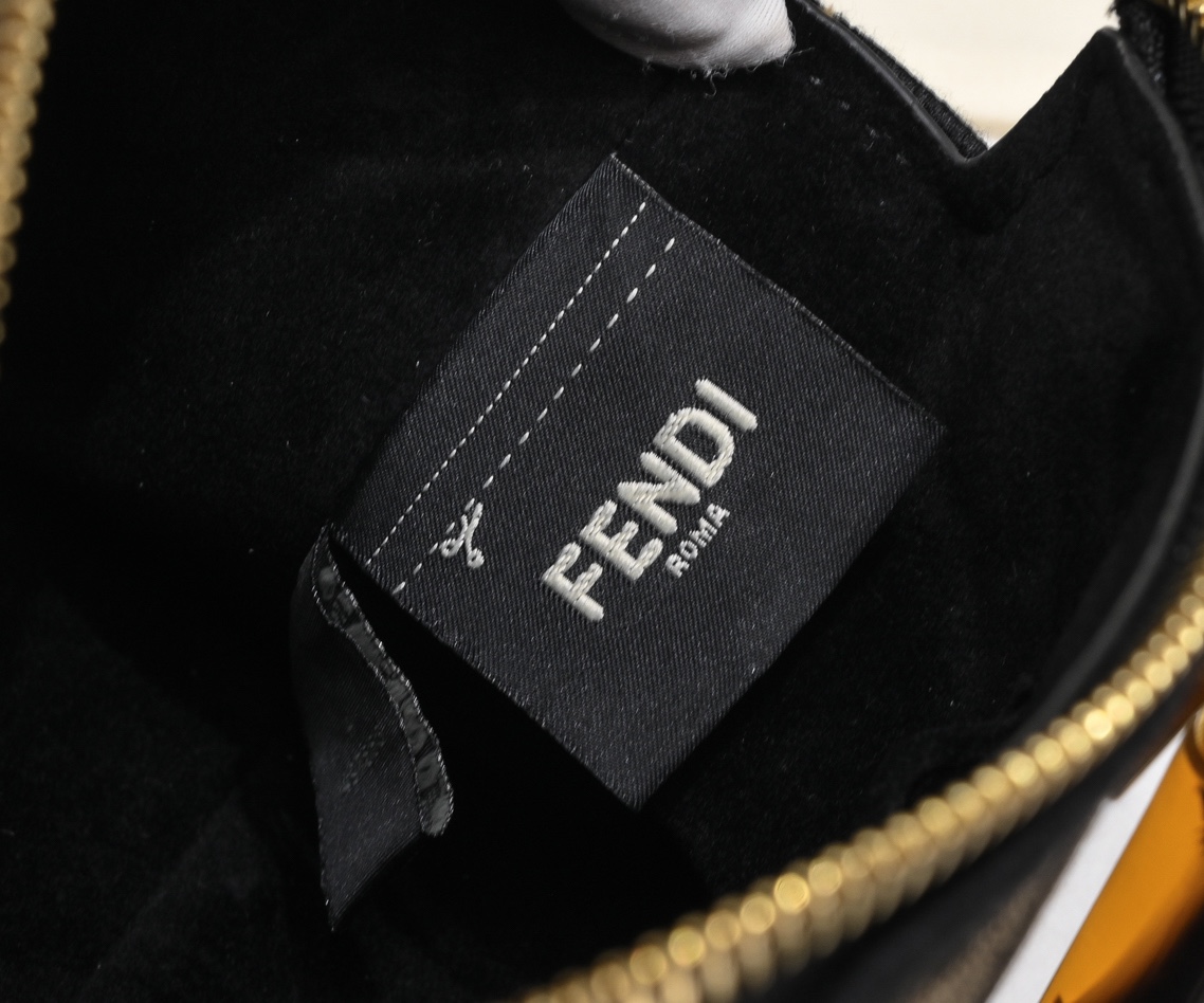 FENDI by the way Boston Tote Bag 8936