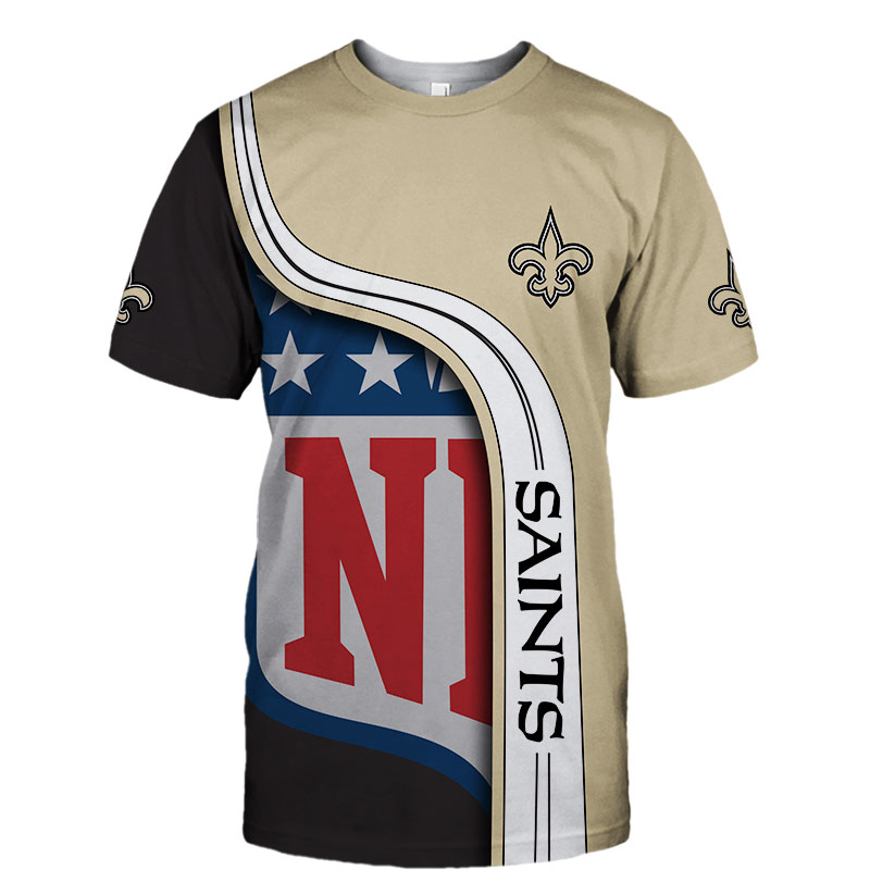 NEW ORLEANS SAINTS 3D HOODIE NNOS001