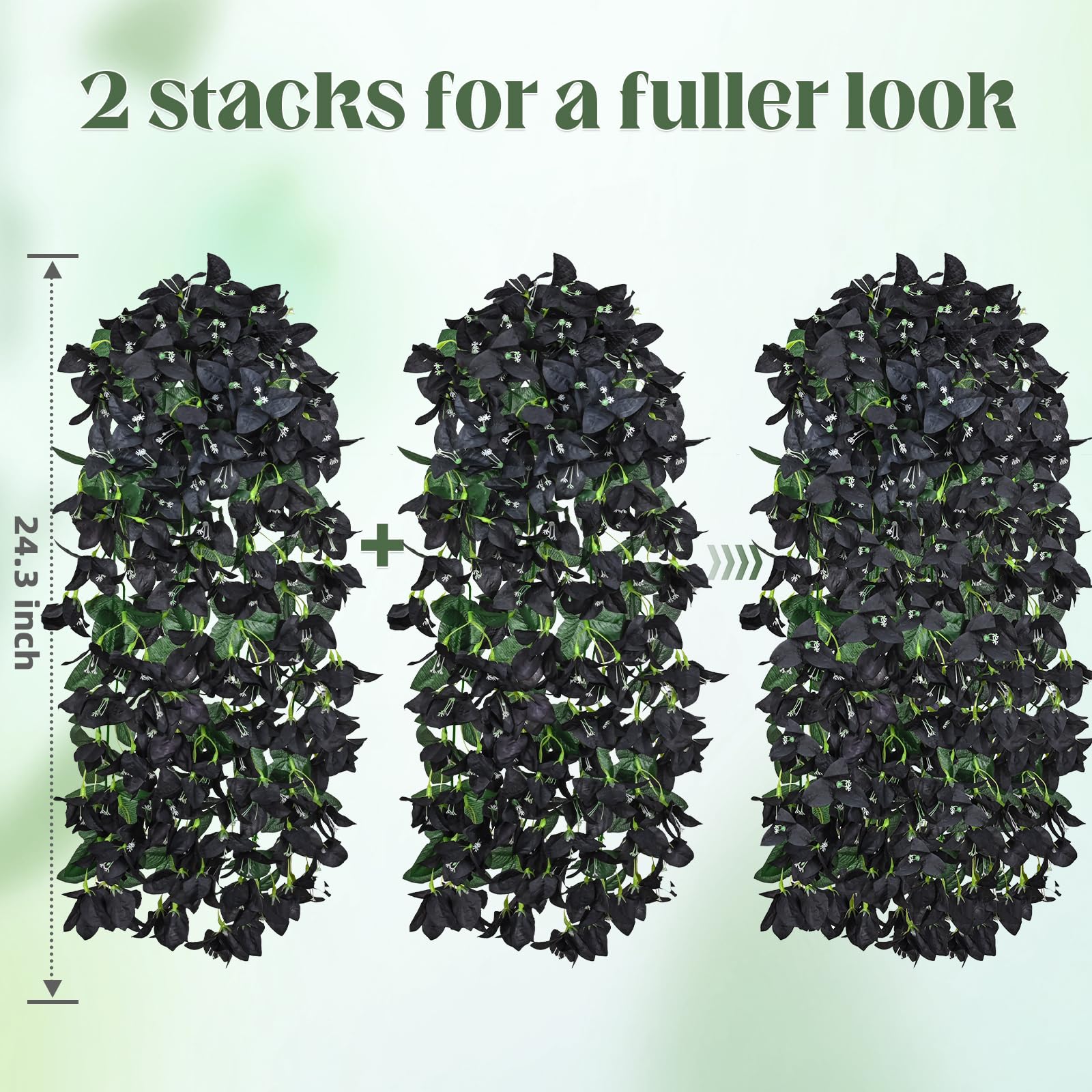 🔥ON SALE - 45% OFF🔥Realistic Faux Silk Bougainvillea Flowers, - UV resistant, Waterproof, Windproof