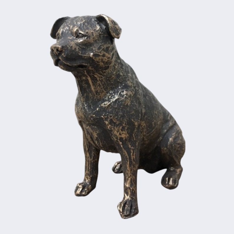 Springer Spaniel Statue Garden Decor