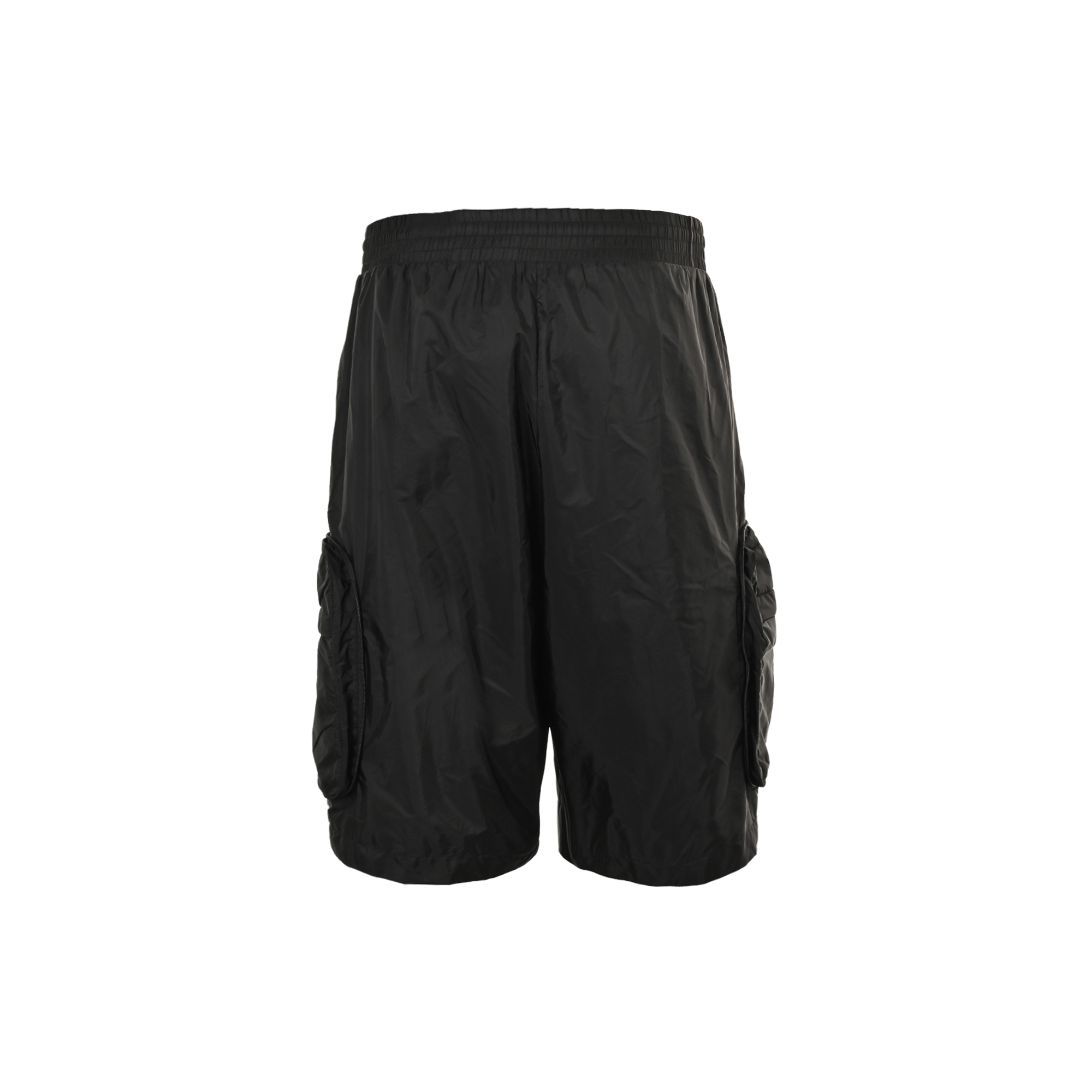 Moncler three-party collaboration packable nylon shorts