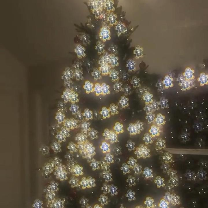 Christmas Magic Glasses