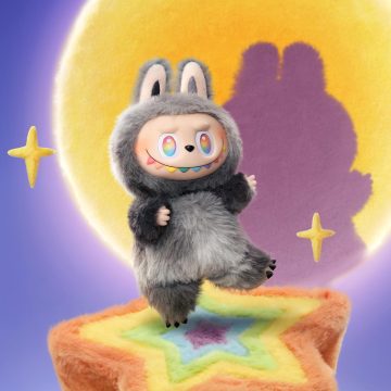 POP MART THE MONSTERS Big into Energy Series-Vinyl Plush Pendant [1 Blind Box]
