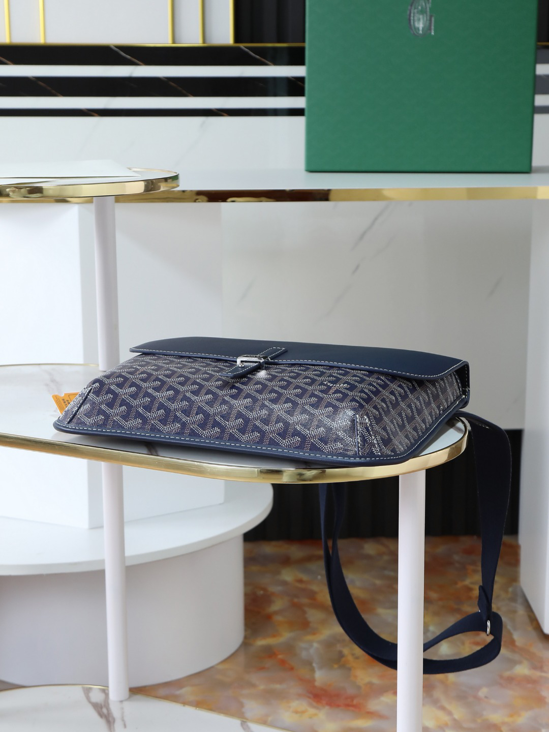 Goyard Coursier Messenger Bag 8008
