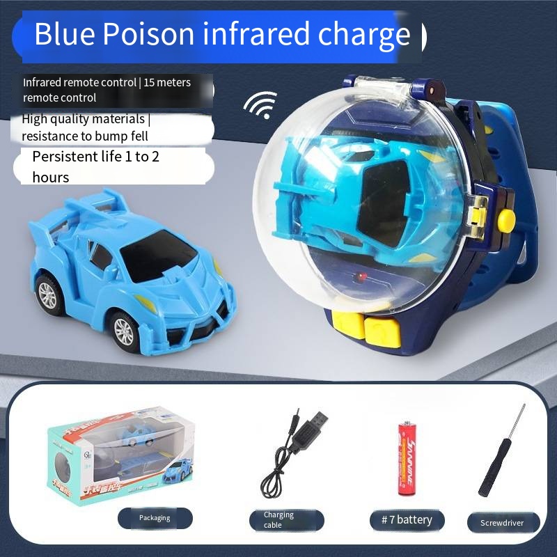 (🔥Last Day Promotion-SAVE 50% OFF)2023 New Watch Remote Control Car Toy-BUY 3 GET 15% OFF & FREE SHIPPING