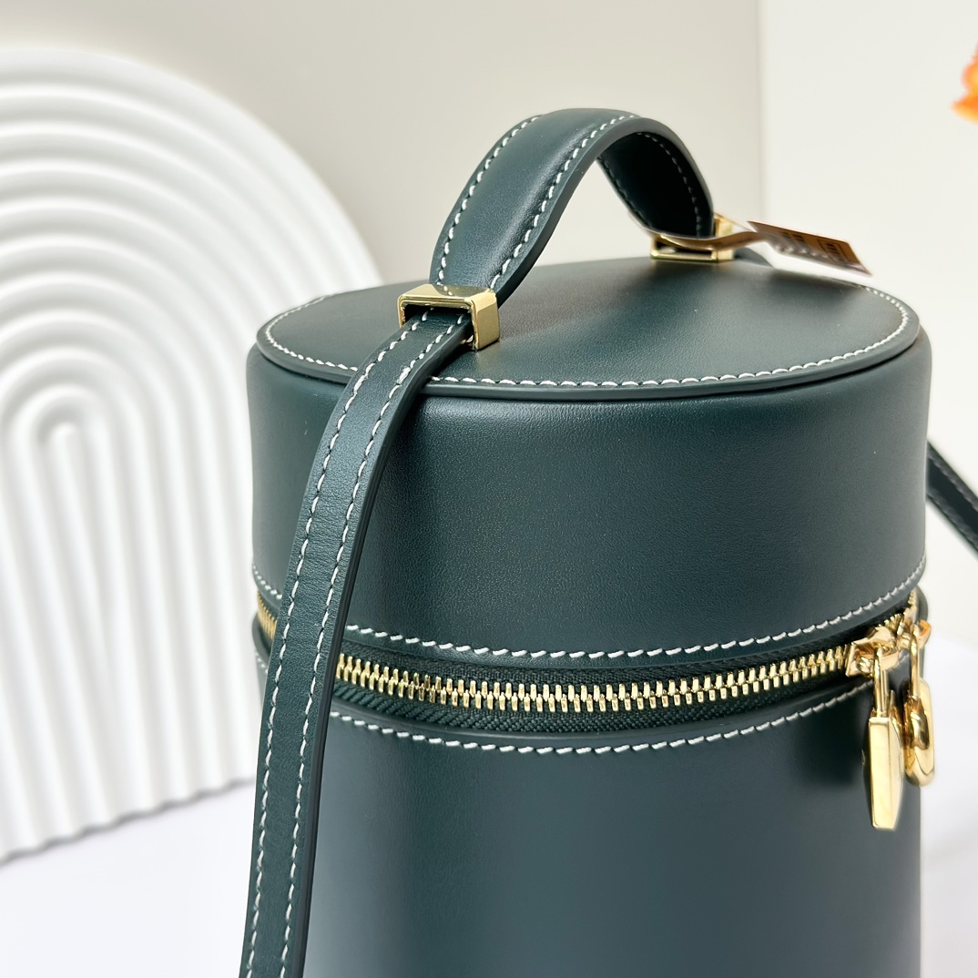 Loro Piana Extra Case Small Bucket Bag