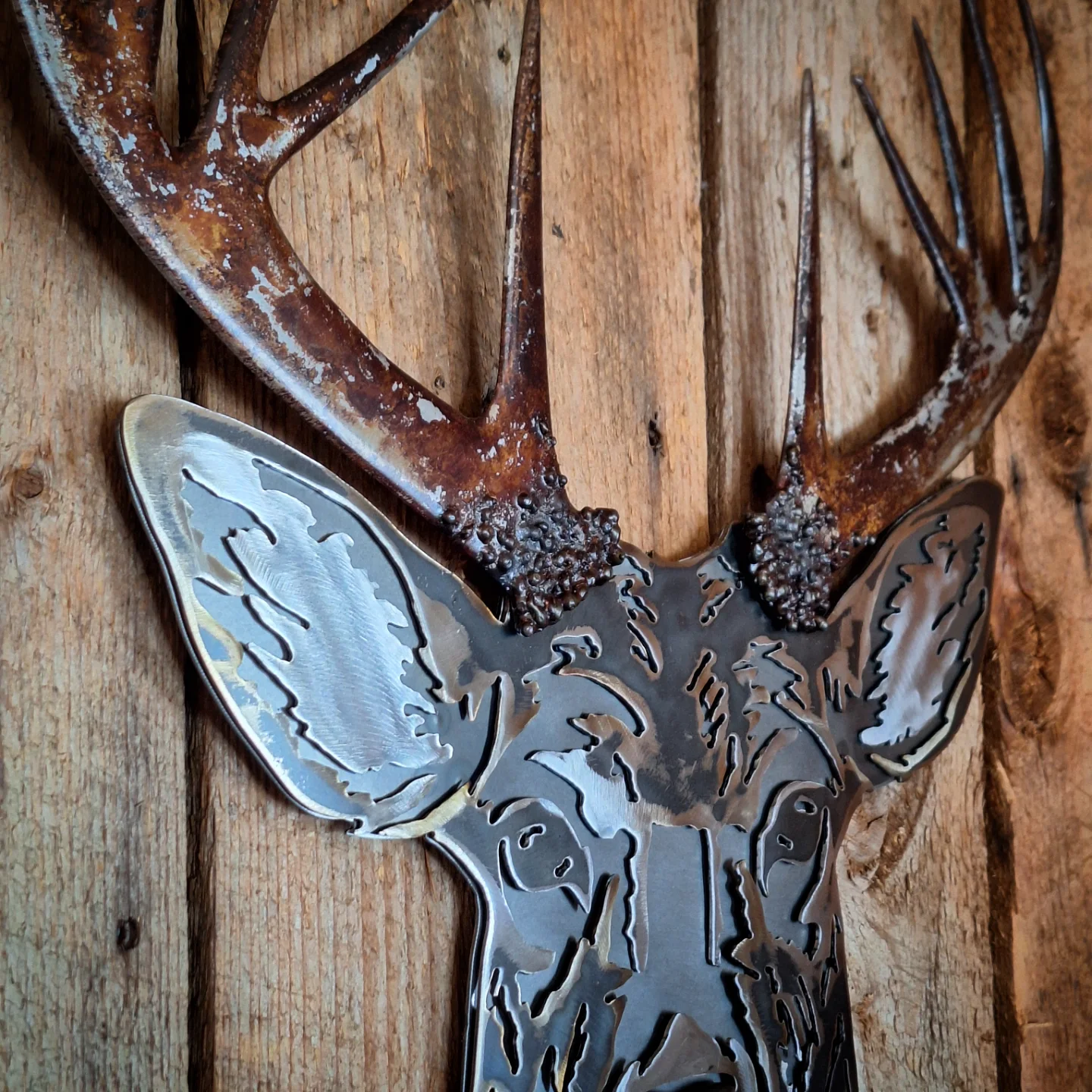 Nature’s Wild Soul Metal Art Collection