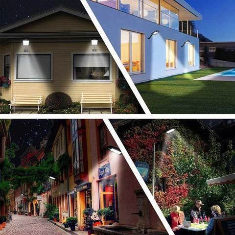 6000K Remote Control Waterproof Smart Solar LED Light