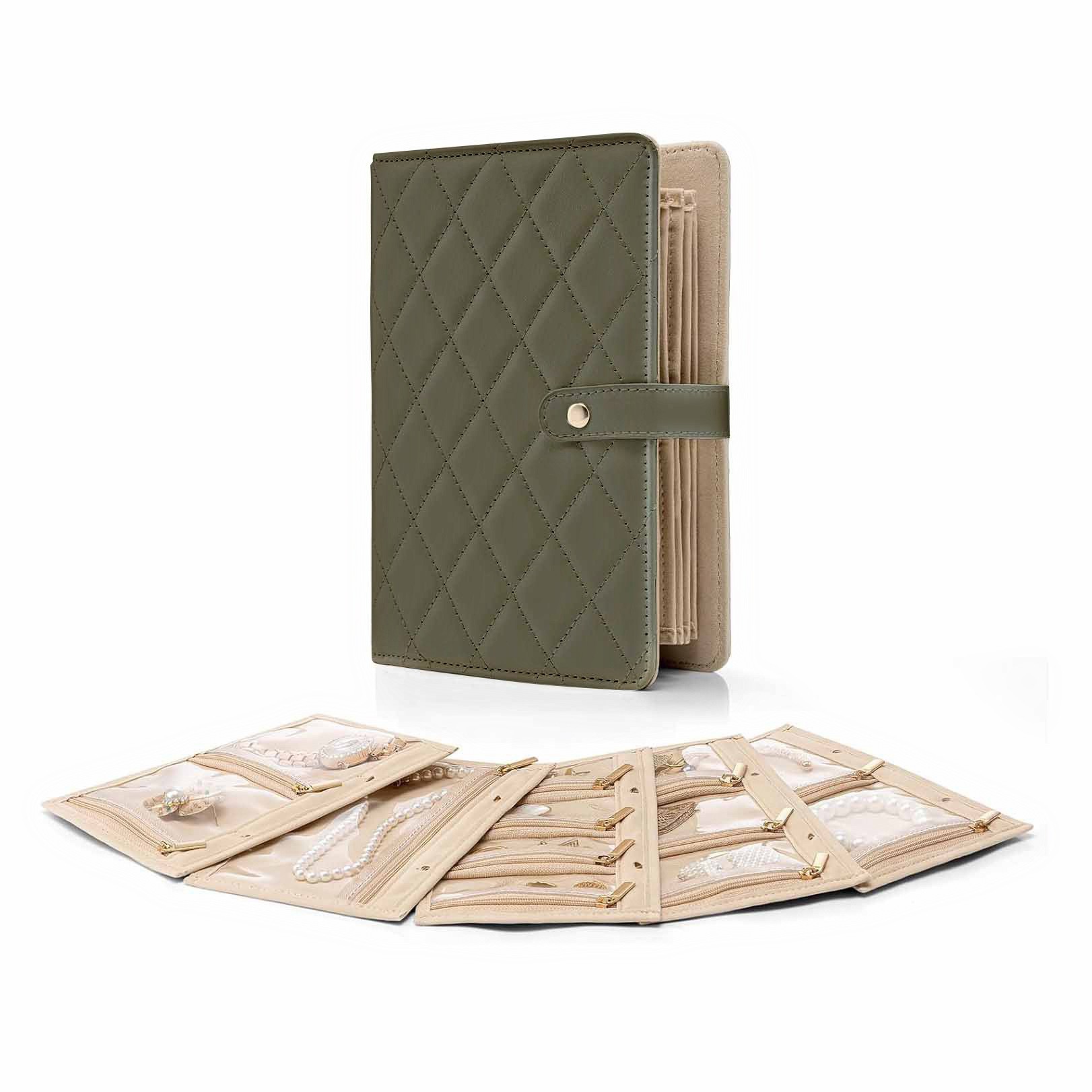 🔥ON SALE🔥Jewelry Storage Book Ring Binder