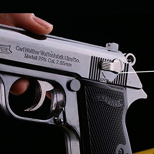 9mm Pistol Lighter Gun