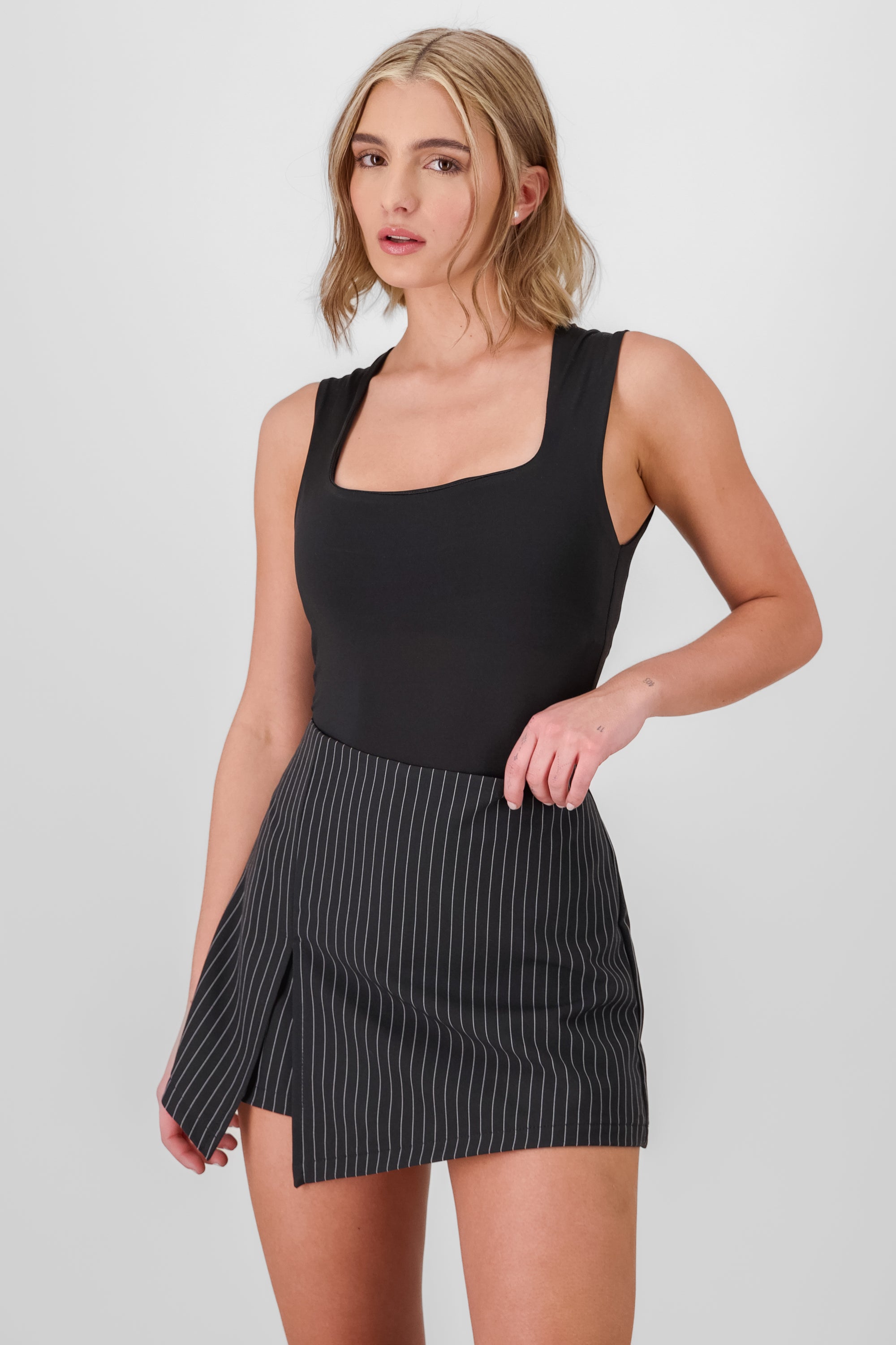 Sleeveless Bodysuit