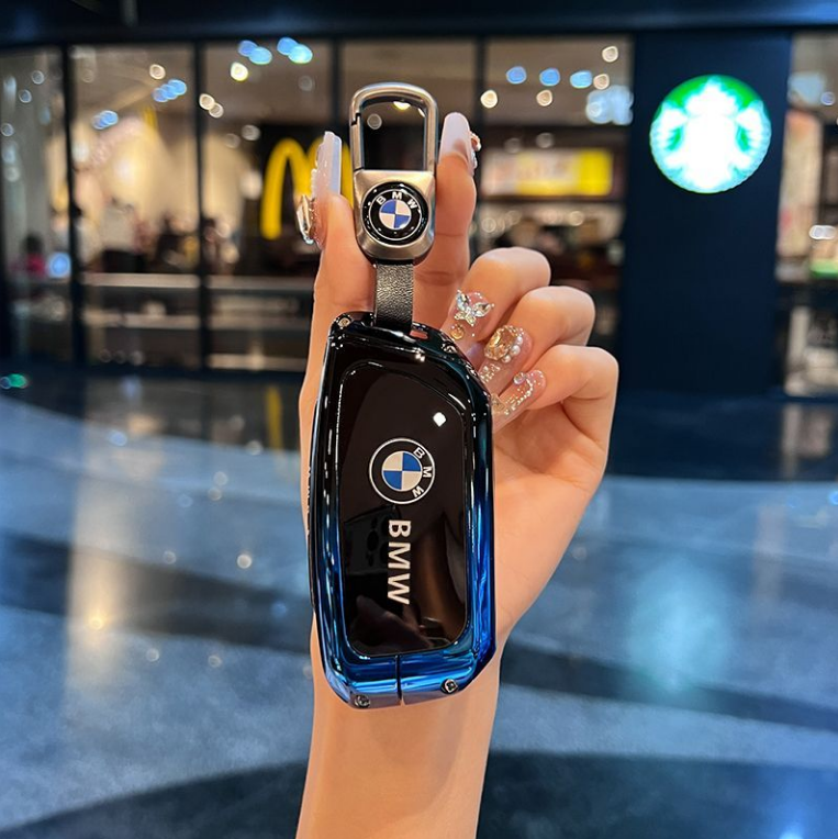 BWM Alloy Keychain