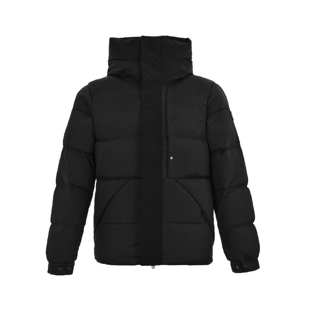 Moncler 24Fw Black Warrior Down Jacket
