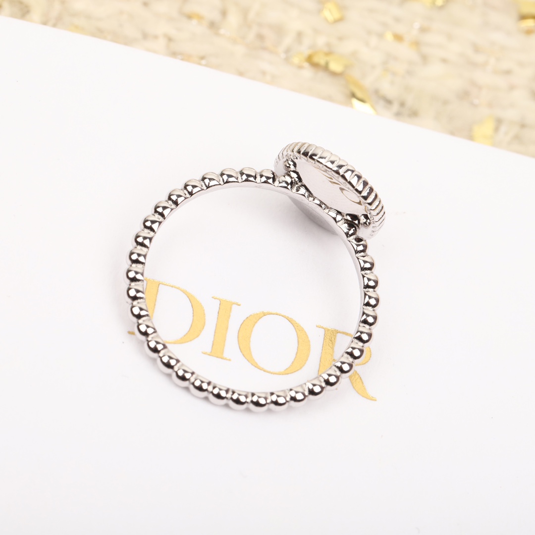Dior compass ring