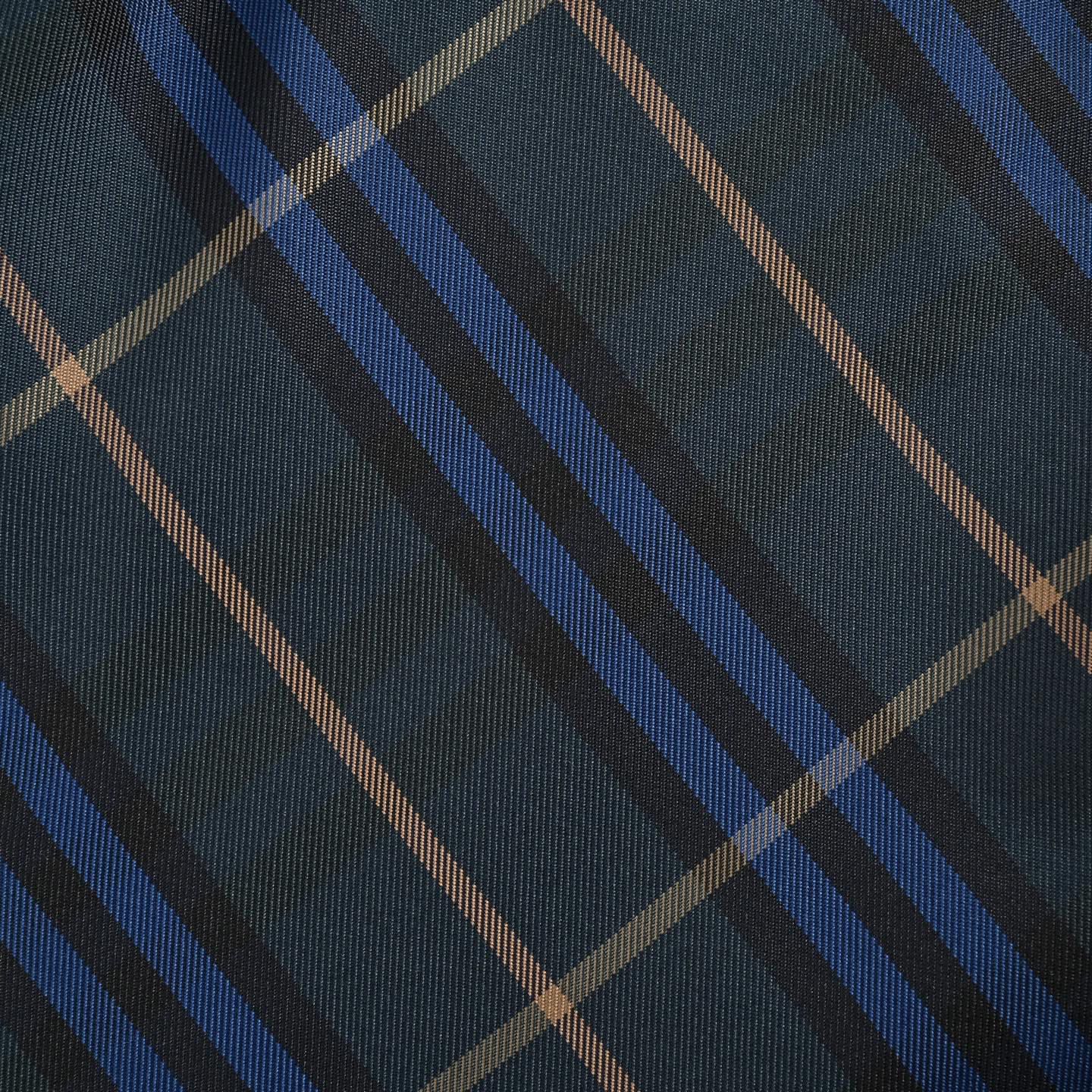 Burberry 25ss men's twill check shorts
