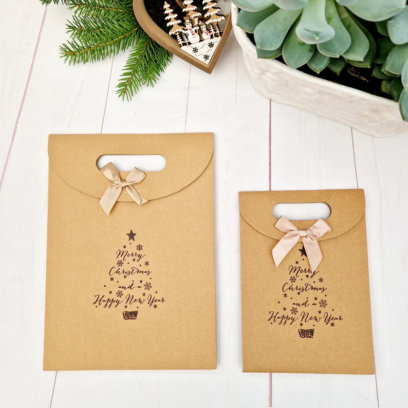 Merry Christmas Party Bag