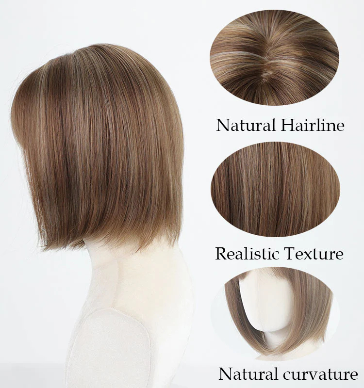 Straight Bob Wig With Bangs