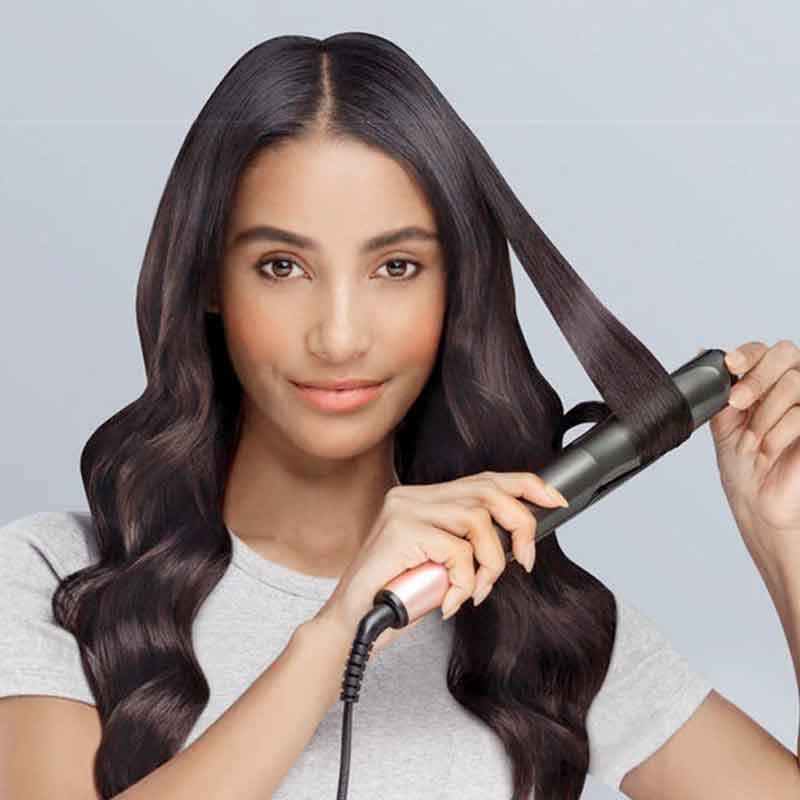 Luna 2 in 1 Hair Straightener & Curler 360 Degree Rotatable