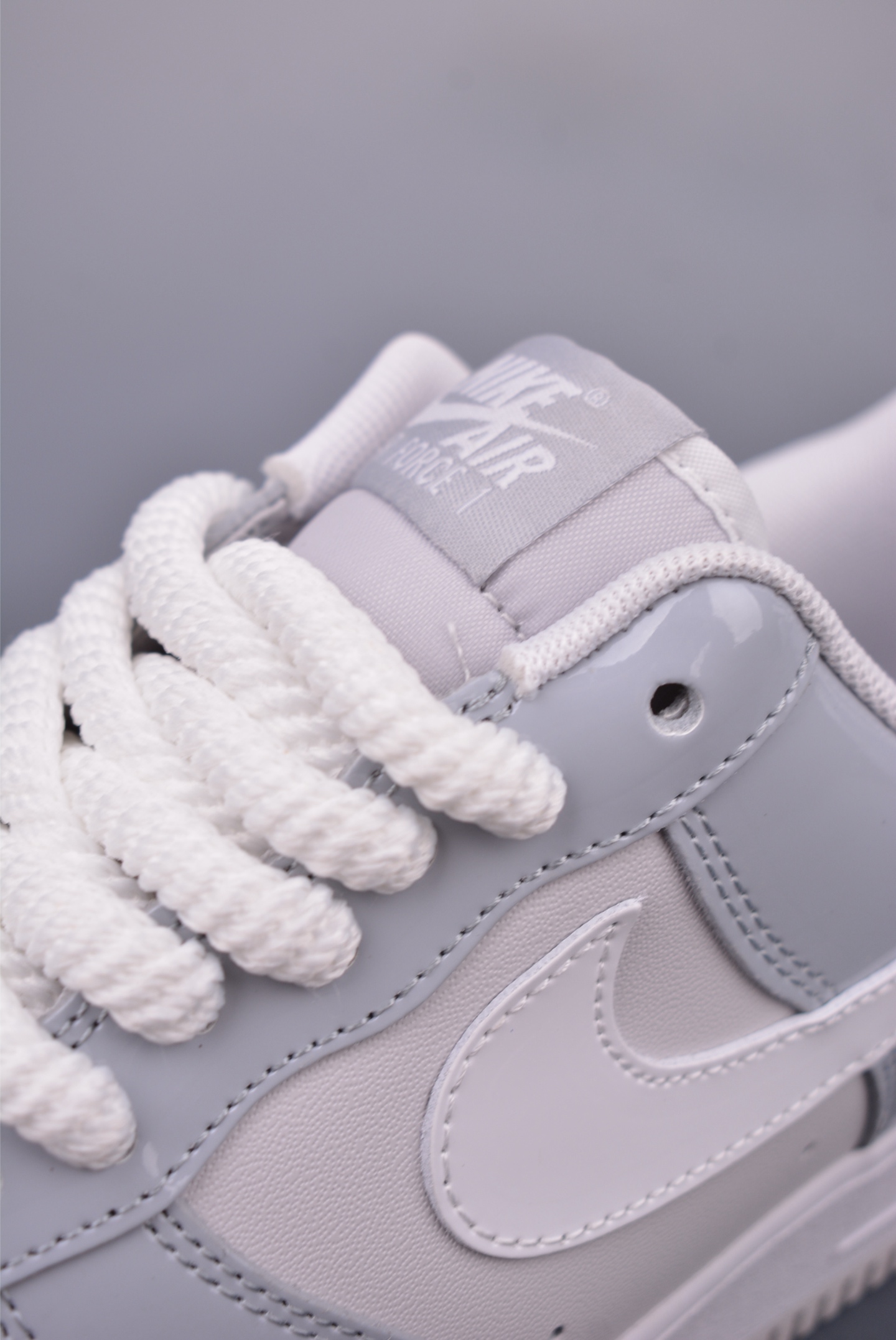 Nike Air Force 1'07 Low Sneakers Mirror White Gray HV9405 001
