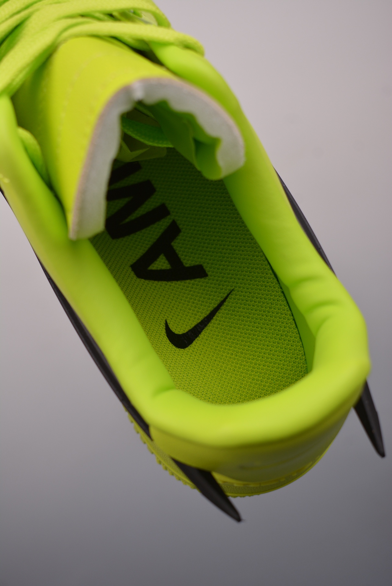 AMBUSH x Nike Air Force 1 Low SP Fluorescent Yellow and Black DV3464-101