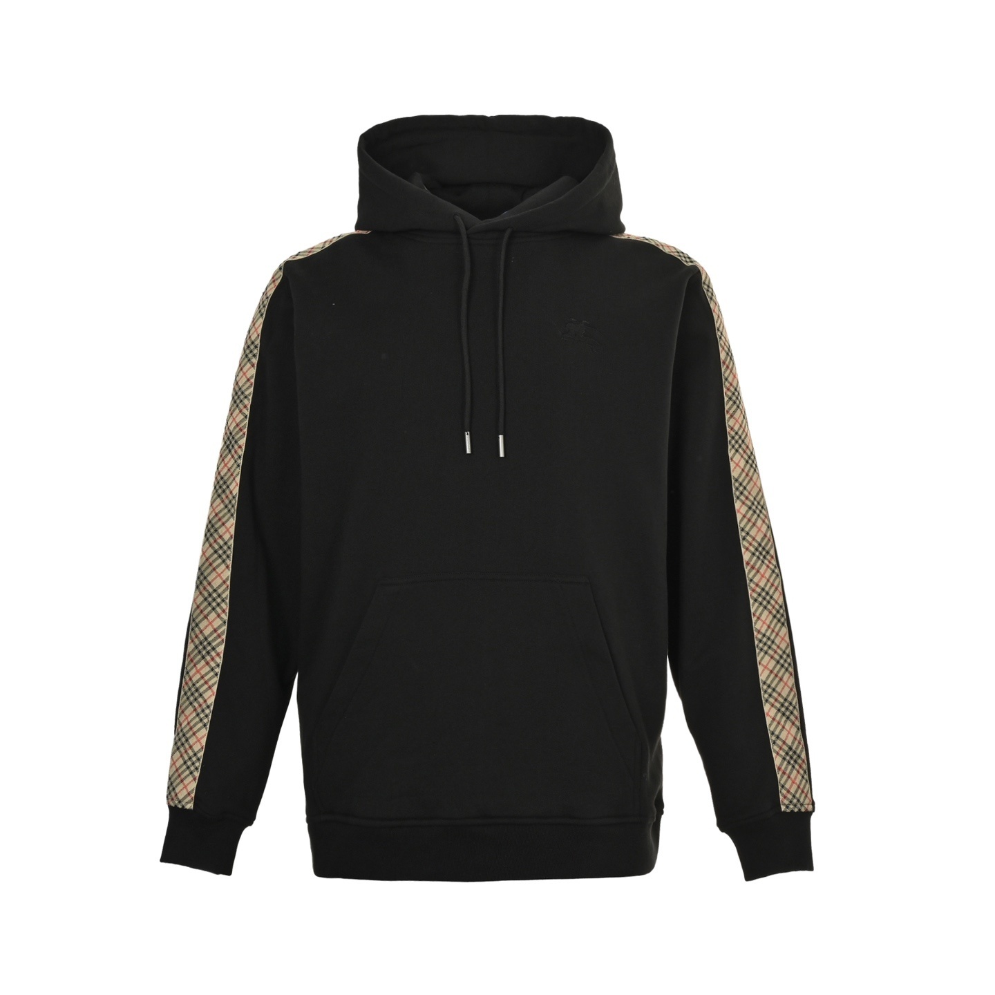 Burberry 25Fw side diamond webbing suit hooded sweatshirt
