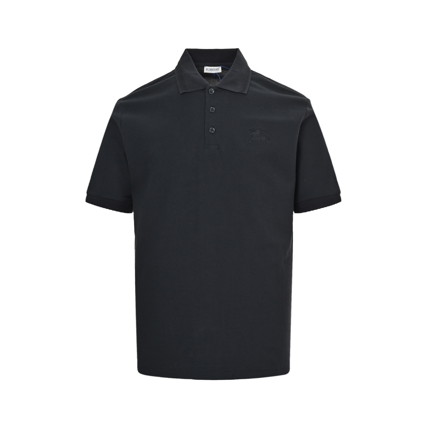 Burberry 25ss Warhorse Logo Embroidered Polo Short Sleeve