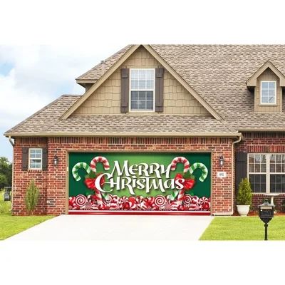 💥Last Day Sale 49% OFF🌲Christmas 2024 Garage Door Decoration