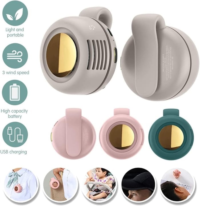🏆BestSeller ⏰Portable Silent Mini Bladeless Electric Fan