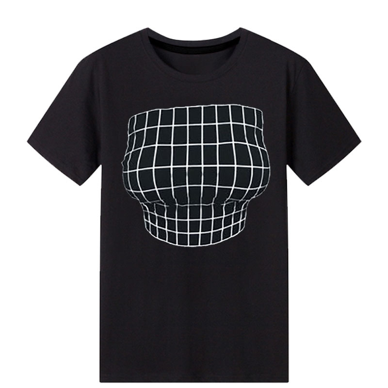 【BUY MORE SAVE MORE】3D Vision Wide Chest T-Shirt
