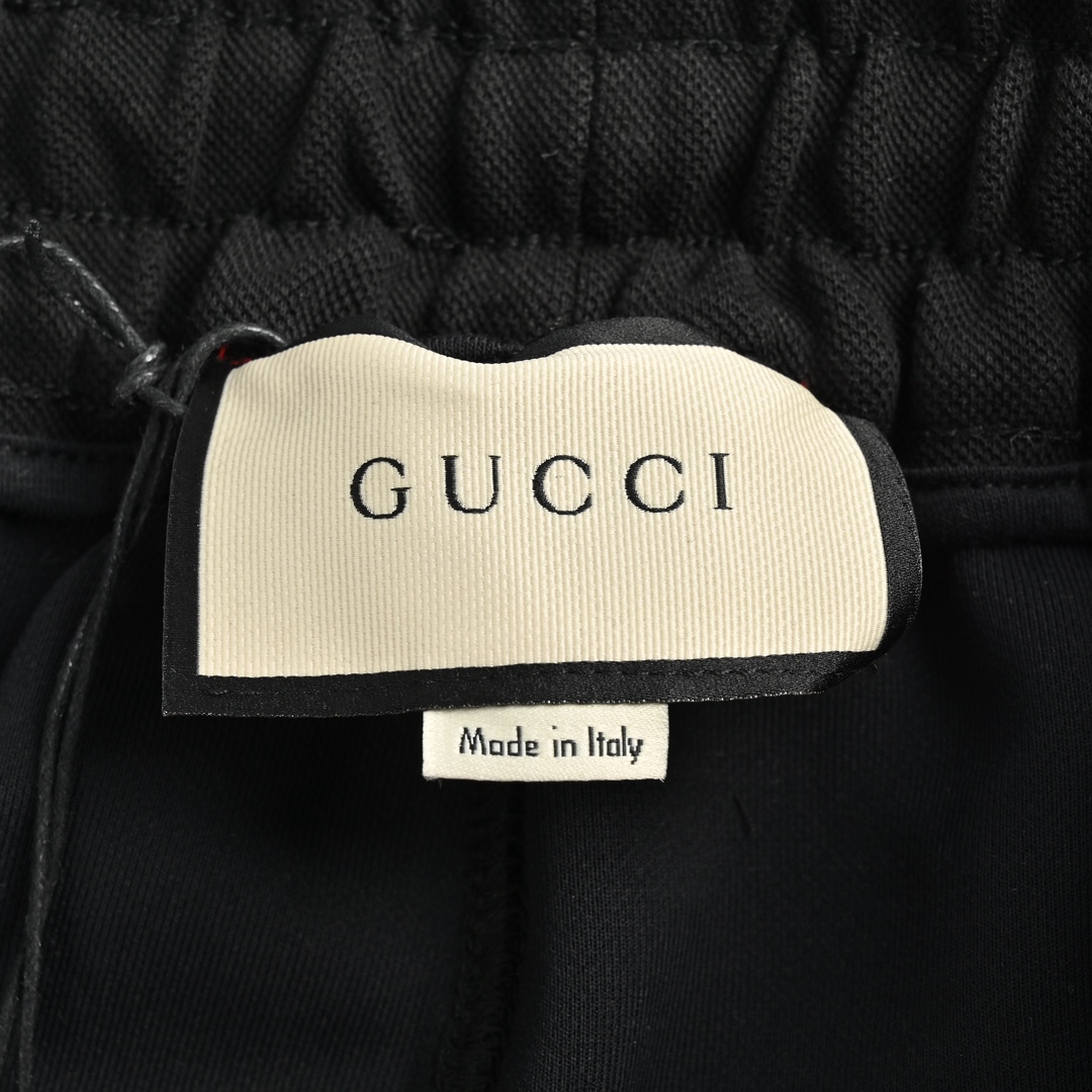 Gucci 23Fw Double G Web trousers set