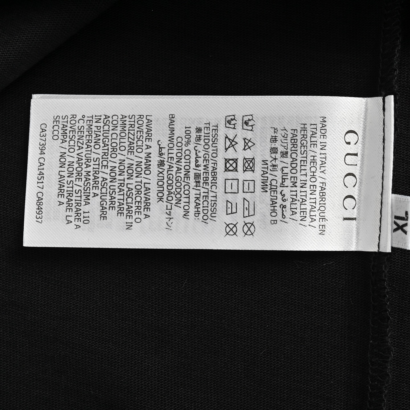 Gucci 24ss Donald Duck short sleeve