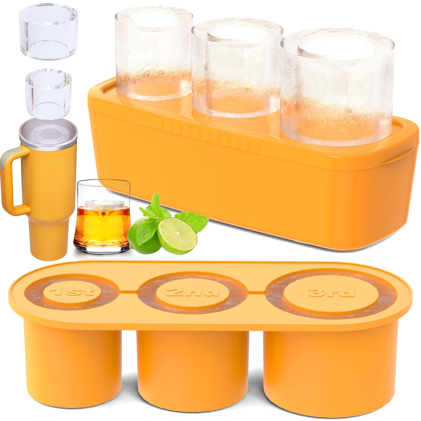 👍Last Day Promotion 60% OFF💥 Ice Cube Tray for Stanley Cup