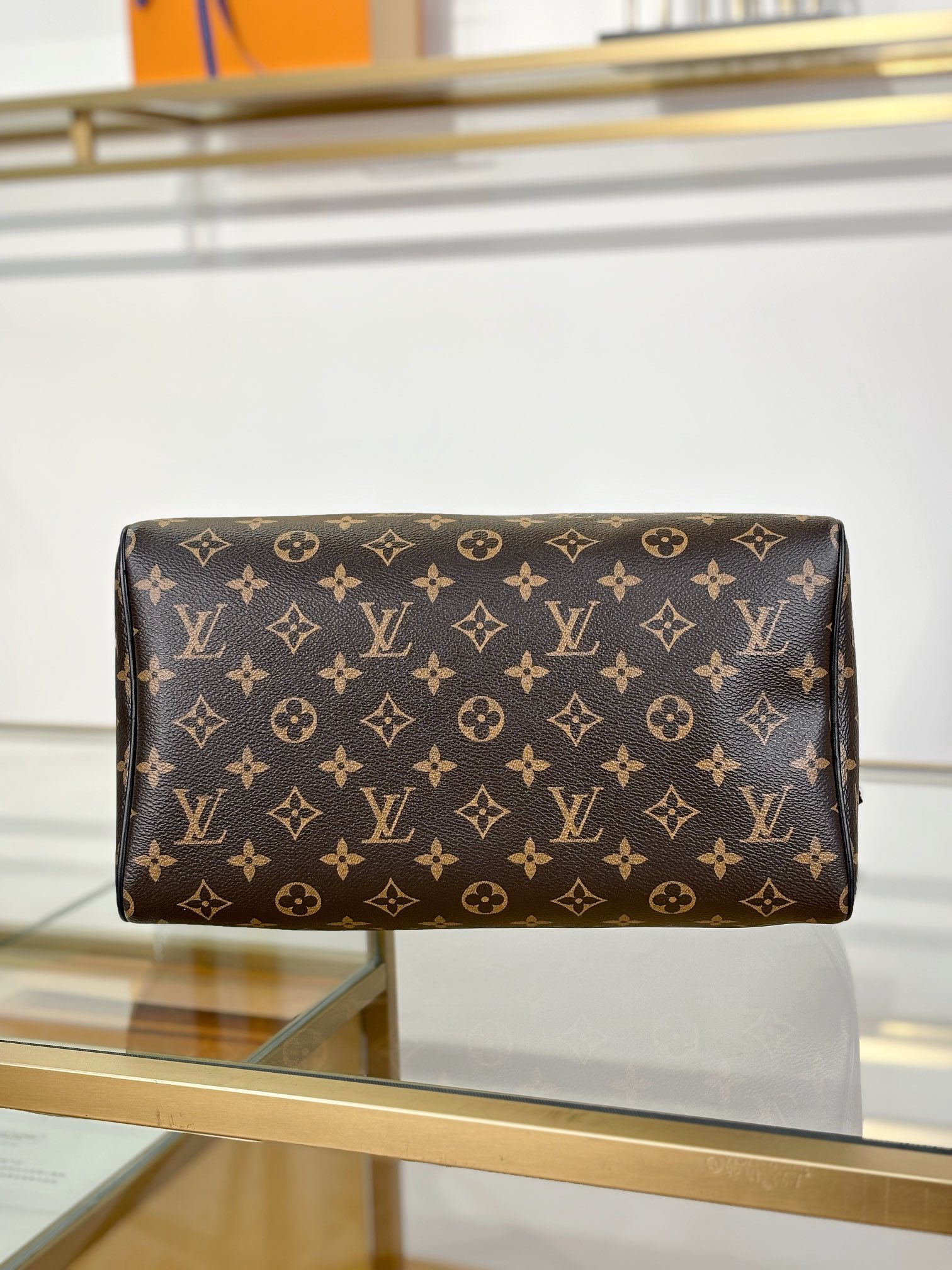 Louis Vuitton SPEEDY SOFT 30 DARK Handbag M12243