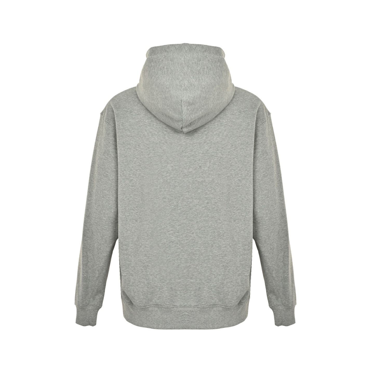 Gucci 25Fw block print hooded sweatshirt