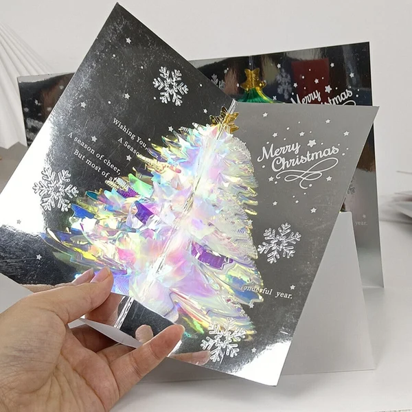 🎁Christmas Gift🔥50% OFF-Christmas Tree 3D Pop-Up Card